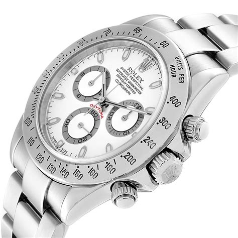 stainless steel rolex daytona chronograph